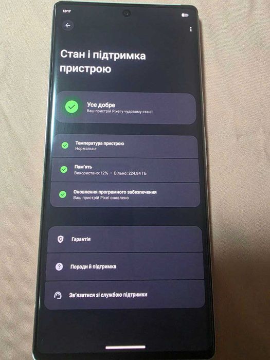 Google Pixel 6 Pro 12/256. Neverlock.