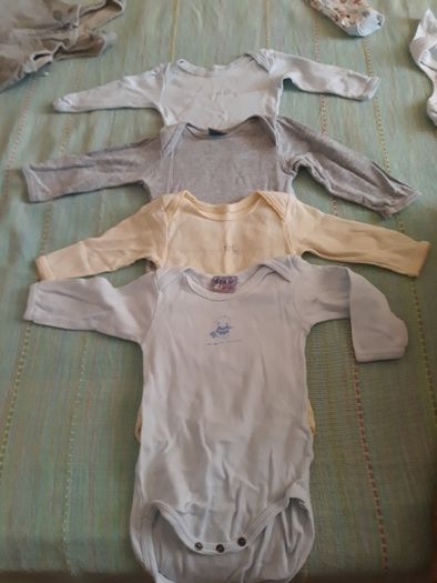26 peças de roupa menino (0-18 meses)#4