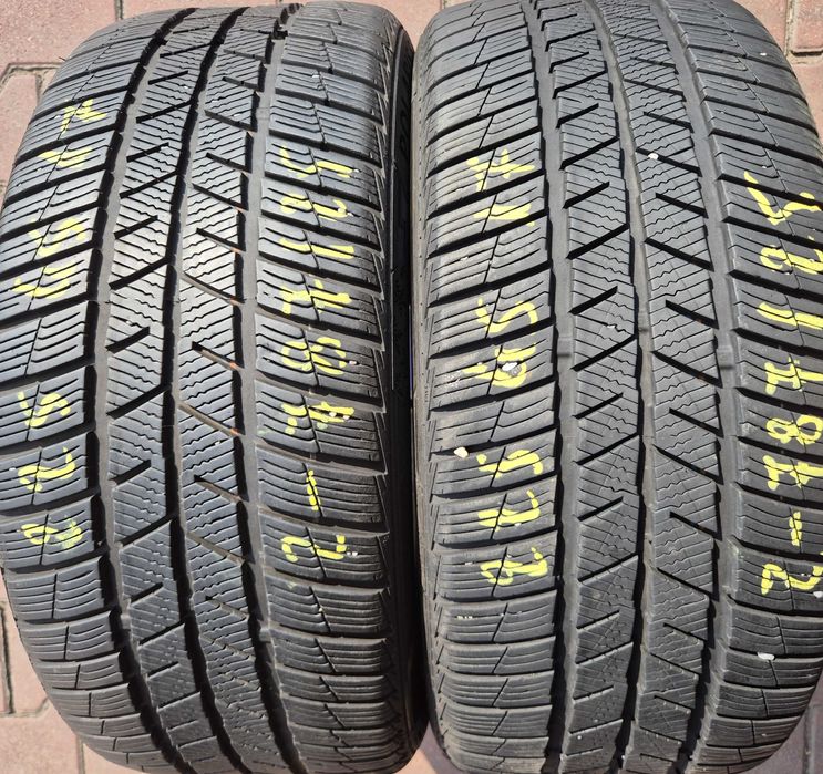 225/45r17 91H (787/25)009 2szt 6,5mm 18r Polaris 5 BARUM ZIMOWE