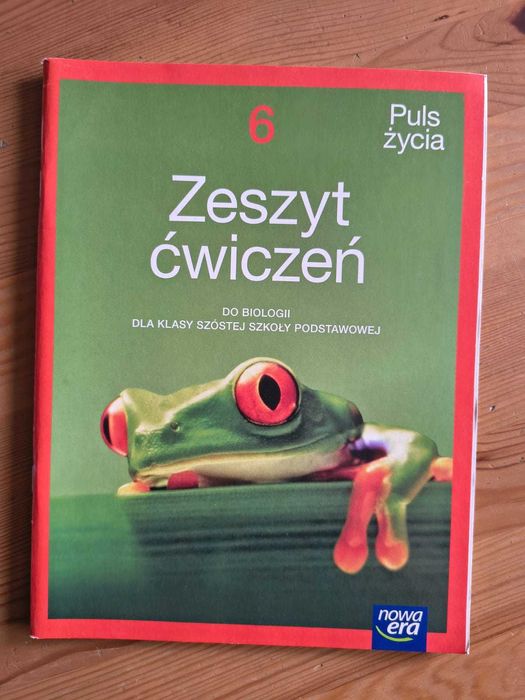 Puls Życia – Zeszyt ćwiczeń, kl. 6 – Nowa Era 2022