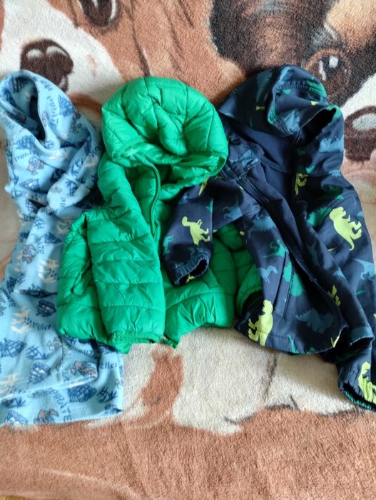 zestaw ubrań chłopięcych sztuk 3 rozmiar 122