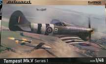 Eduard Profipack Tempest Mk.V 1:48 kit modelismo