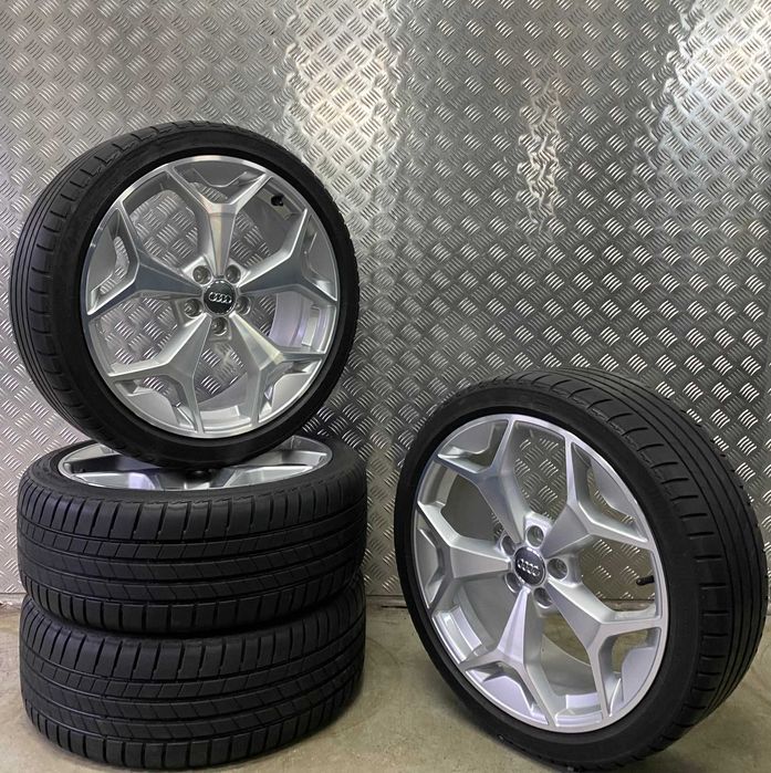 Koła Audi A1 S1 Skoda Rapid Fabia 7,5x18 ET46 5x100