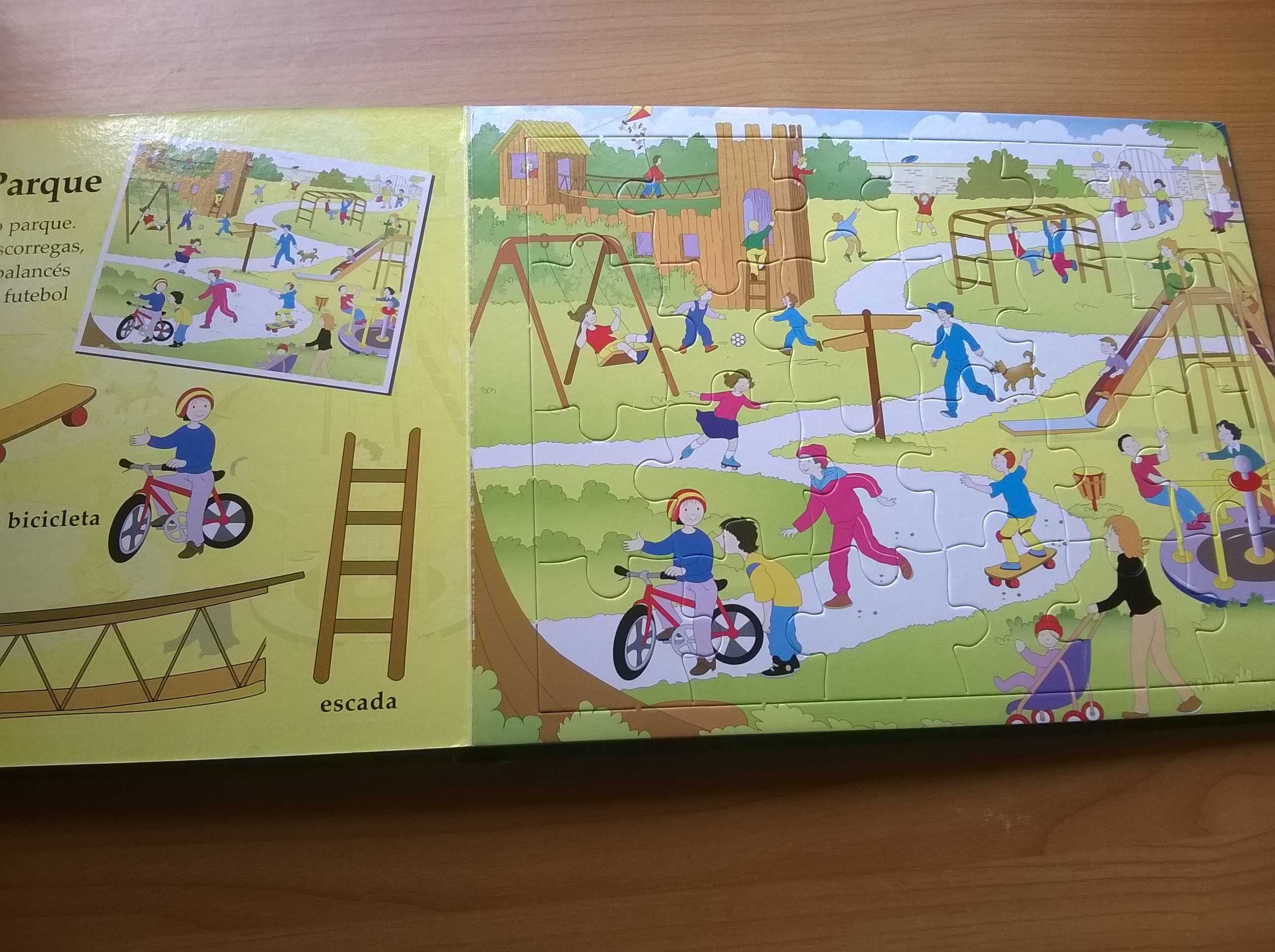 Puzzle novo para criança