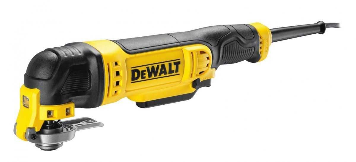 Narzędzie wielofunkcyjne sieciowe DeWalt DWE315-QS Akcesoria GRATIS