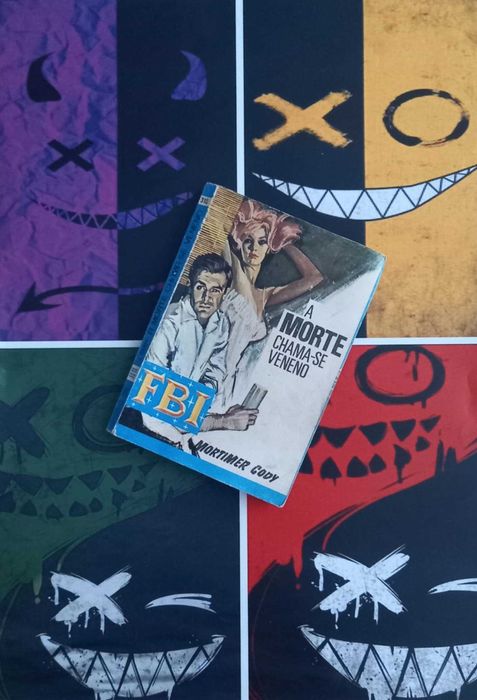 Livro Coleção FBI - A morte chama-se veneno