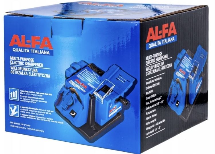 Многофункциональный заточной станок AL-FA AF2004 ножей,сверл,стамесок