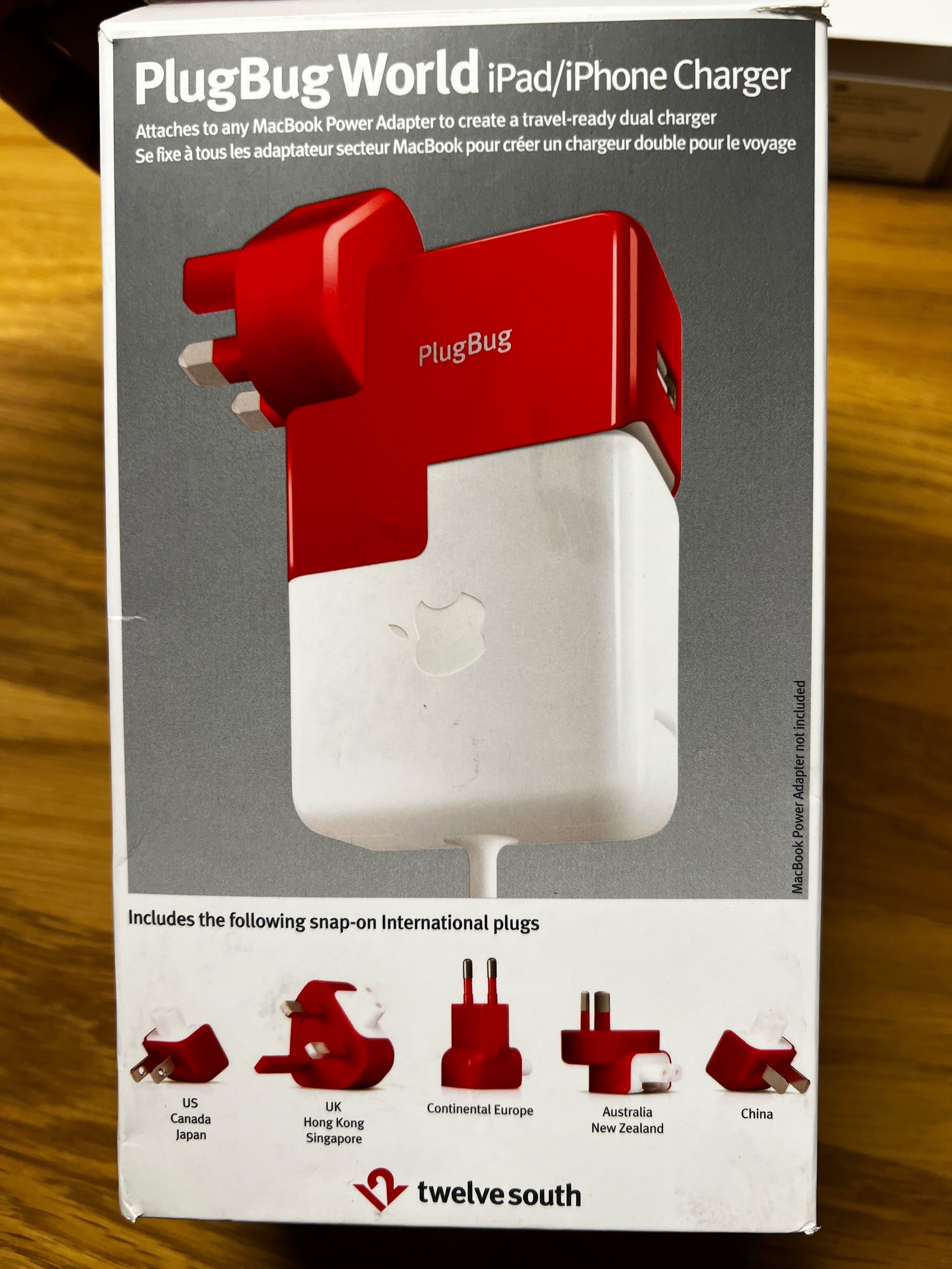 Ładowarka podróżna - Twelve South PlugBug