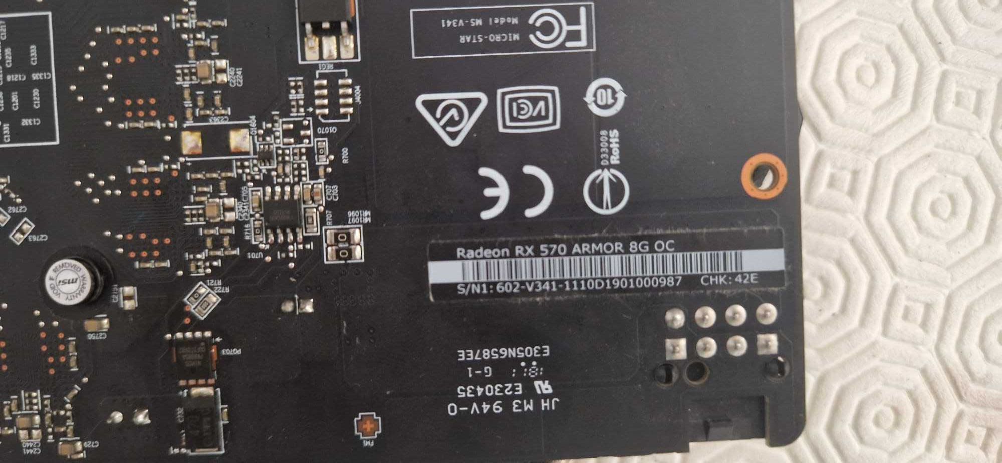 Radeon RX 570 armor 8G