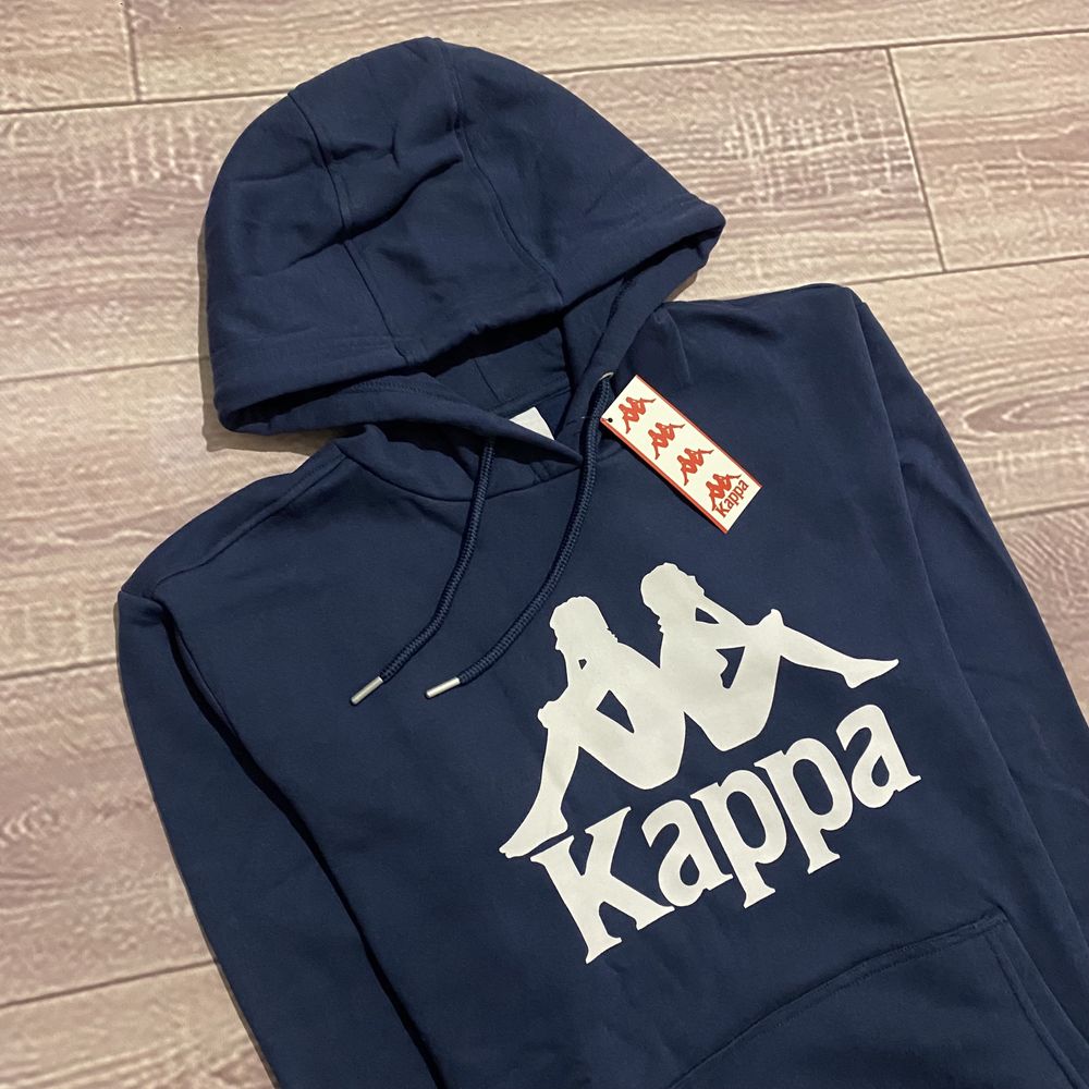 Худи Kappa, каппа,  big logo, спортивная кофта