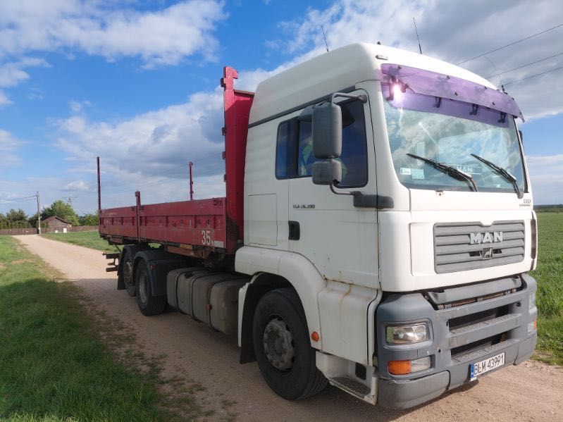 MAN TGA 26.390 BDF