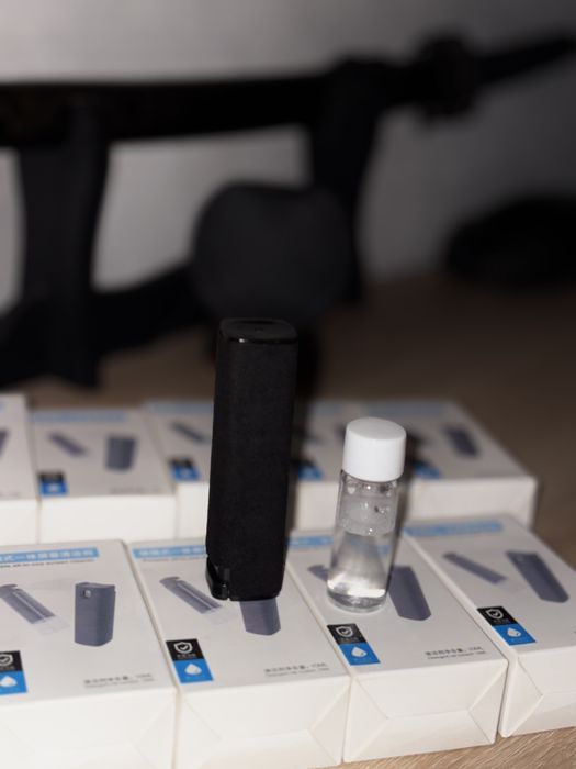 Портативний очищувач екранів 2в1