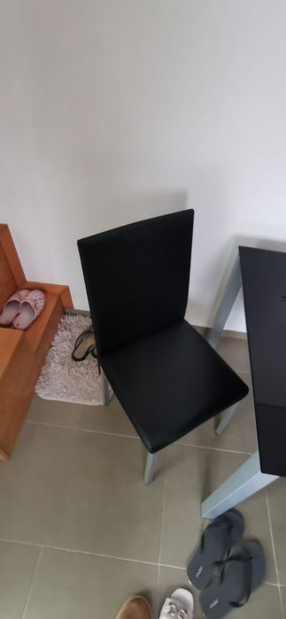 Vendo mesa preta