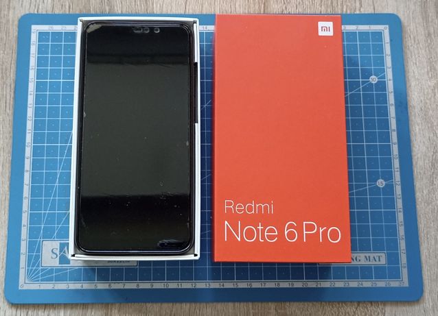 Xiaomi Redmi Note 6 Pro 3/32 Гб, black, global version