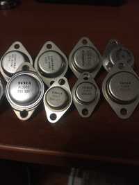 Транзистор Tesla кт, п, гт, ку, паб, полевые, Резистор, тиристор, диод