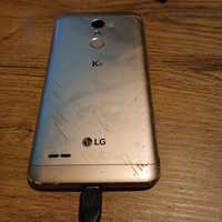 LG k 11  uszkodzony