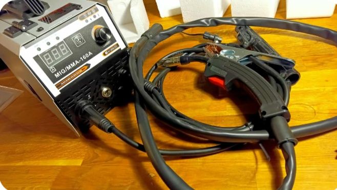 Rezerwacja Spawarka migomat 160 ah