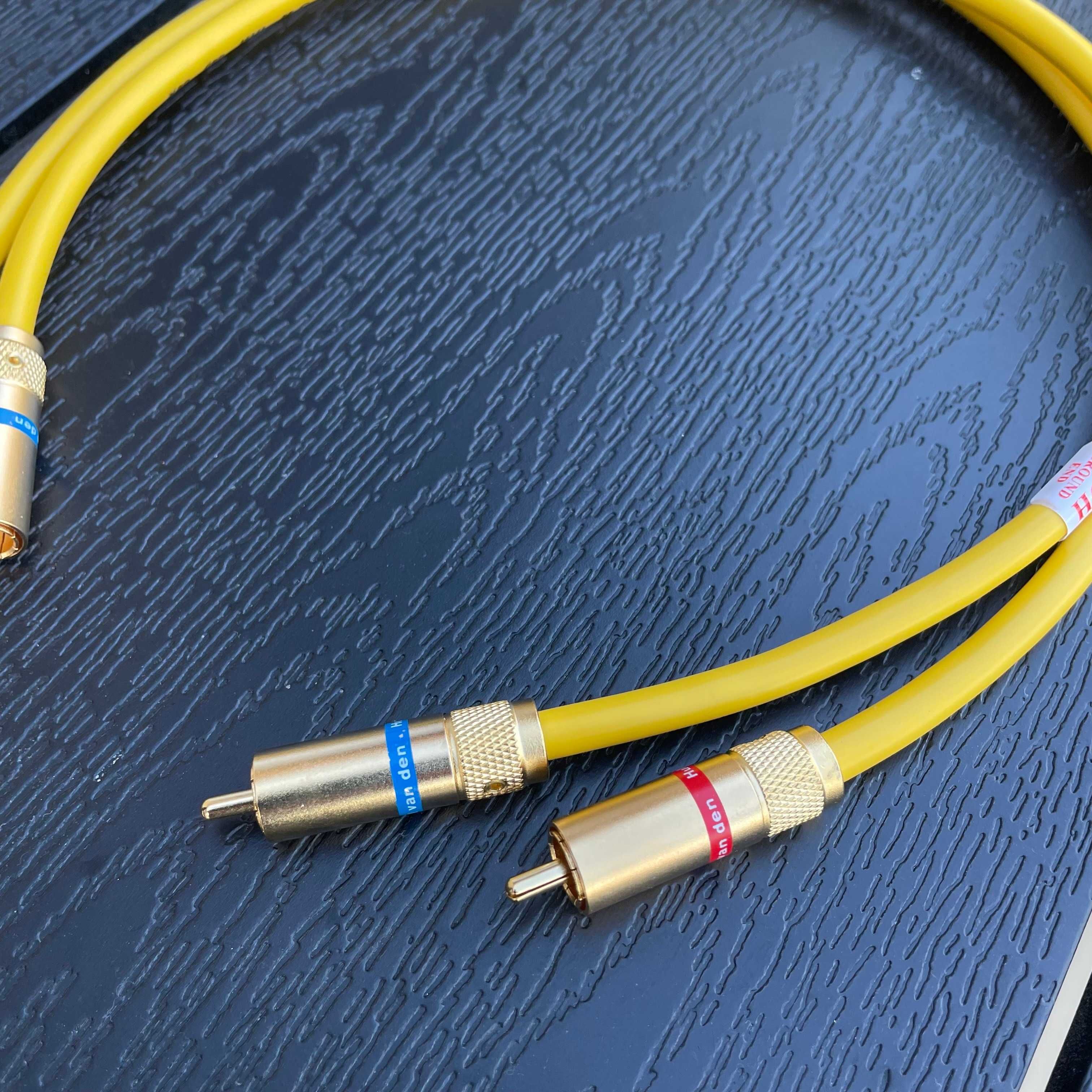 kable Van Den Hul rca cinche interkonekt