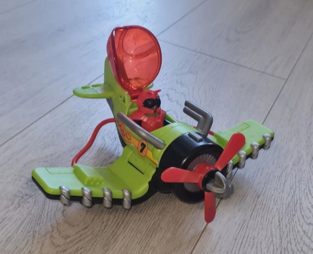 Samolot Błyskawica Fisher Price Imaginext