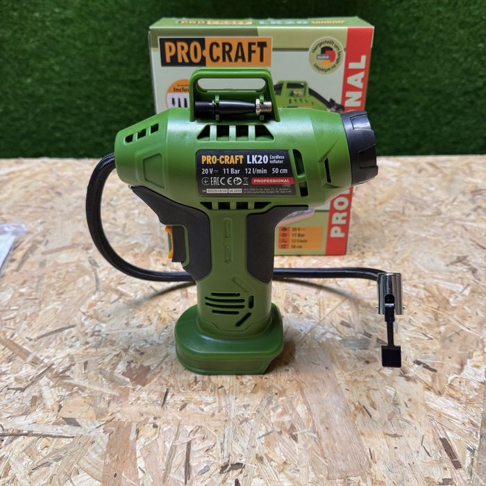 Акумуляторний компресор Procraft lk20