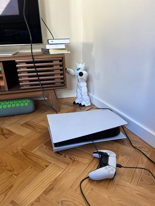 Playstation 5 1tb (2 joystick, 1 doenst work)