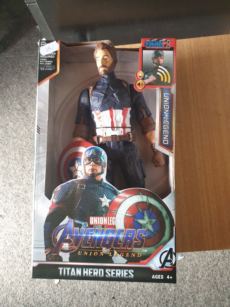 Avengers figurki kapitan Ameryka 15cm nowa