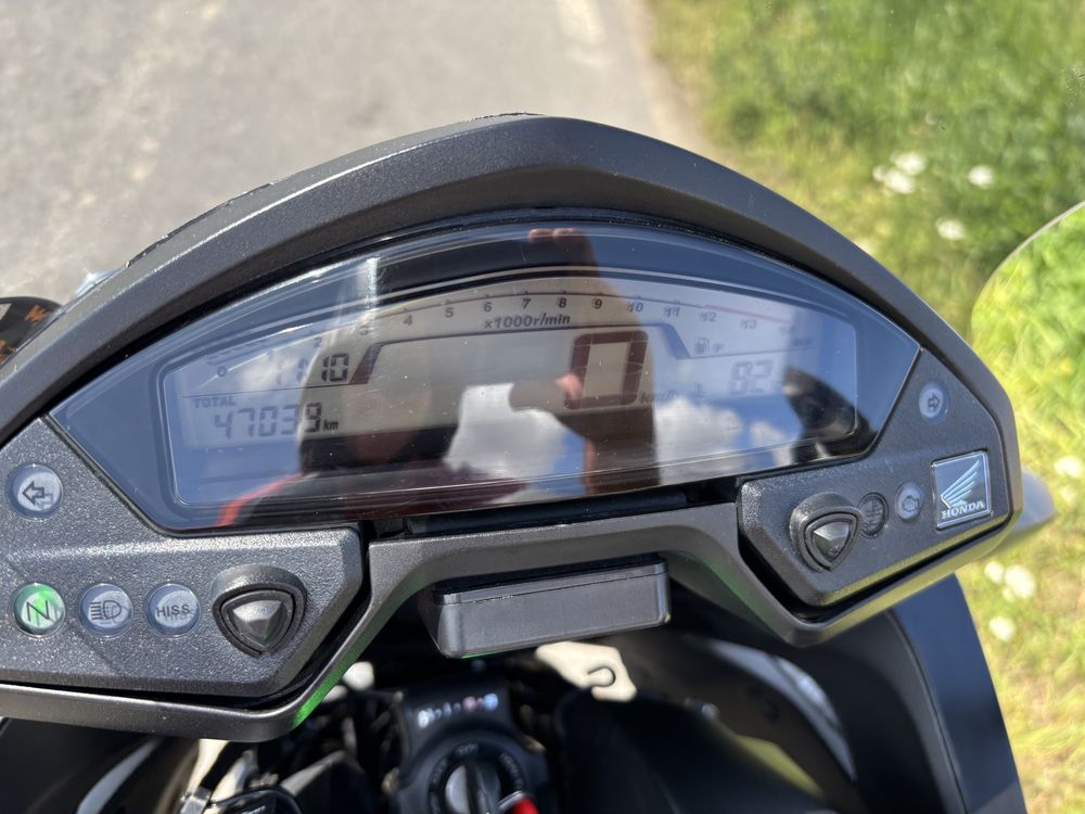 Honda VFR 800x crossrunner