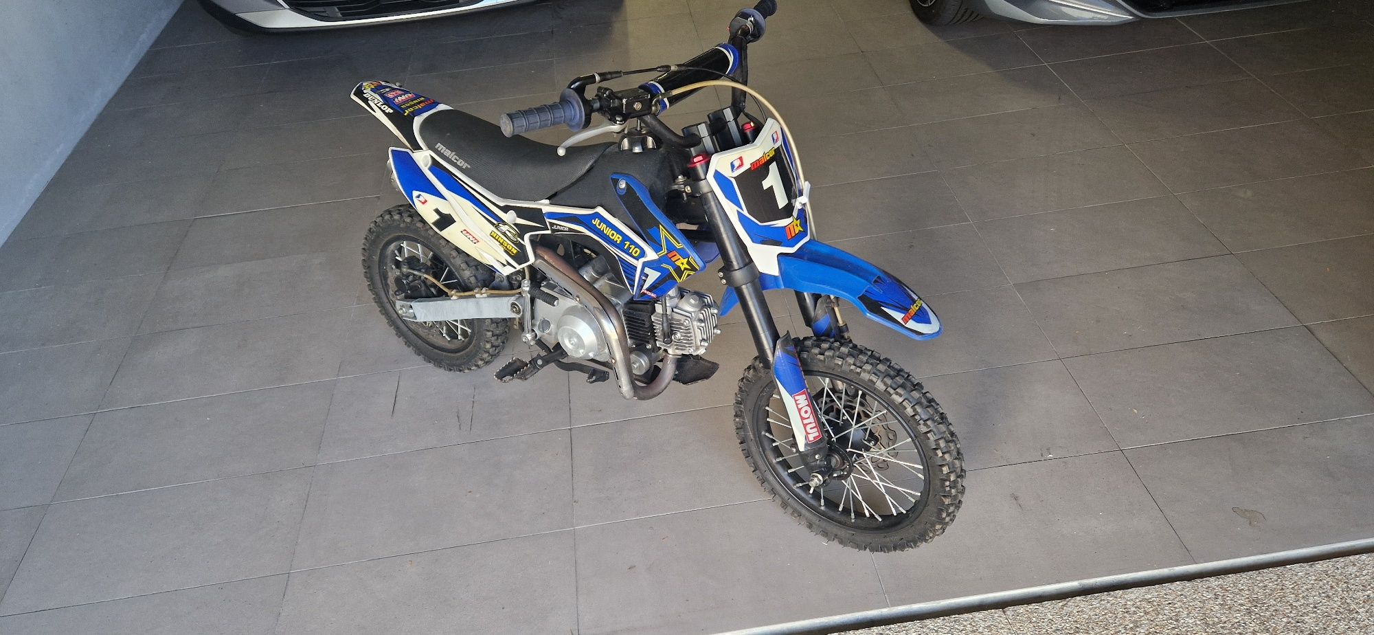 Malcor 110cc criança