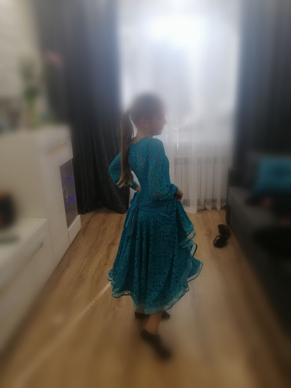 Сукня для бальних танців