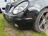 Zderzak przedni Mercedes w211 classic c040
