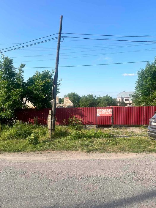 Продам земельну ділянку під забудову 18с 7218