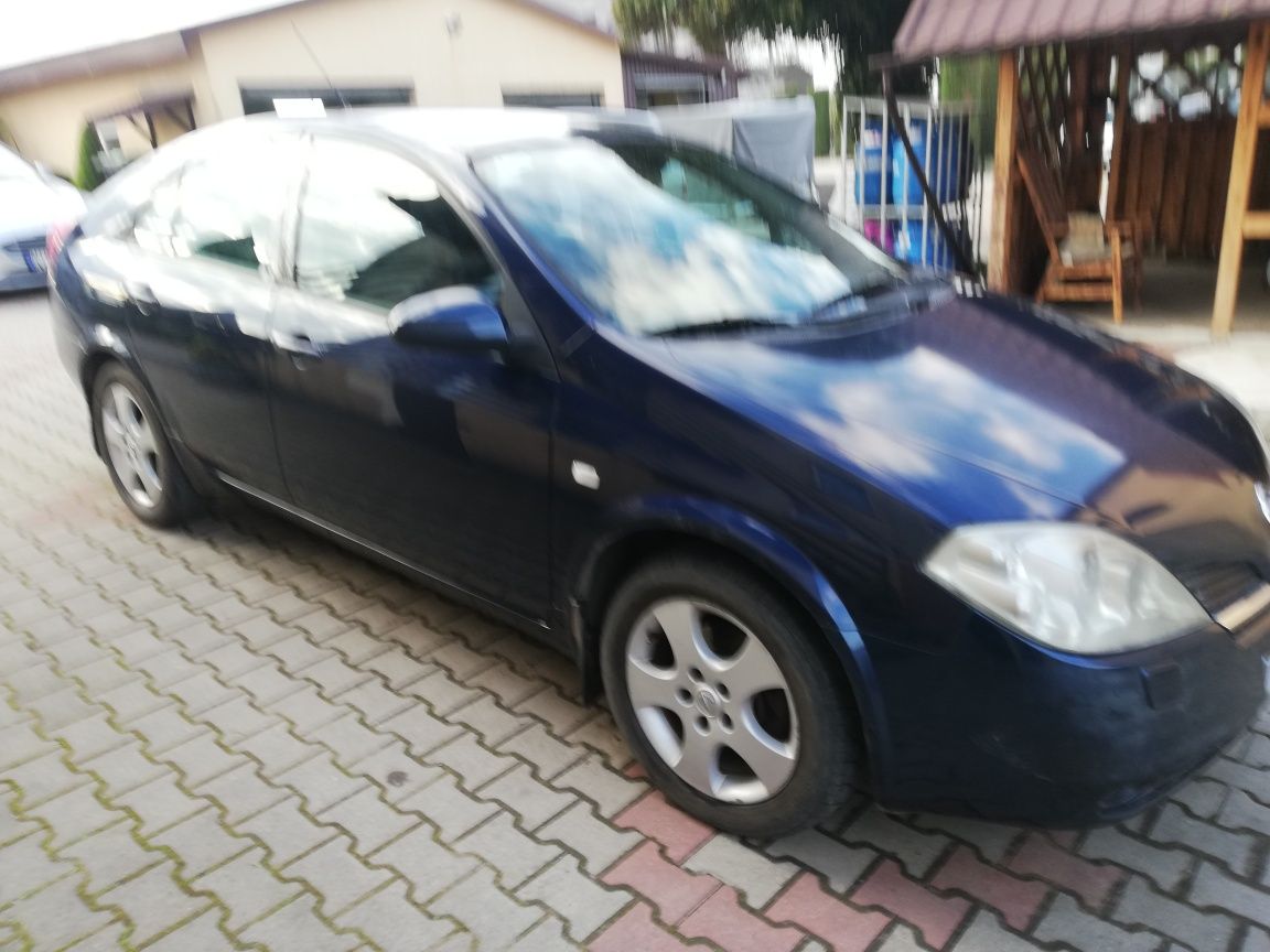 Nissan Primera 2,2 DCI