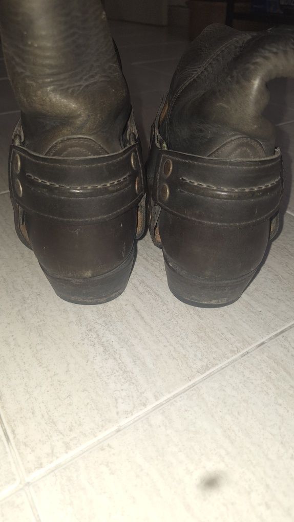 Botas Sendra de bico cortado