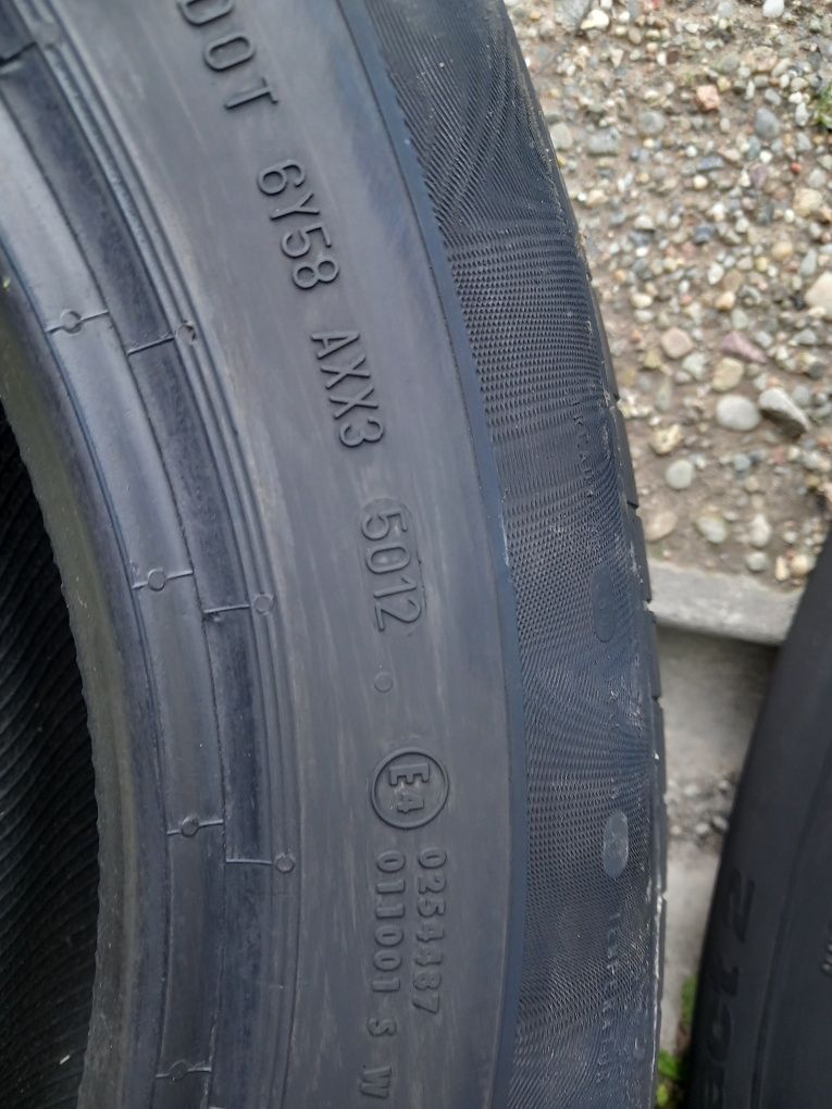 4x Opony Używane Letnie 205/70R16 Continental