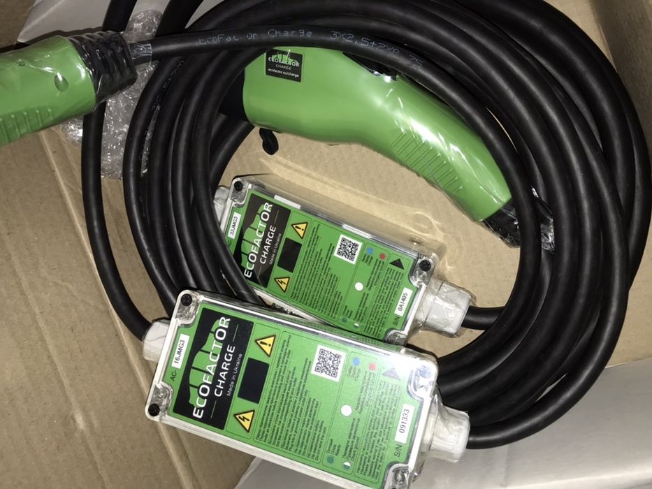 Зарядка EcoFactor Экофактор 16-32-40А