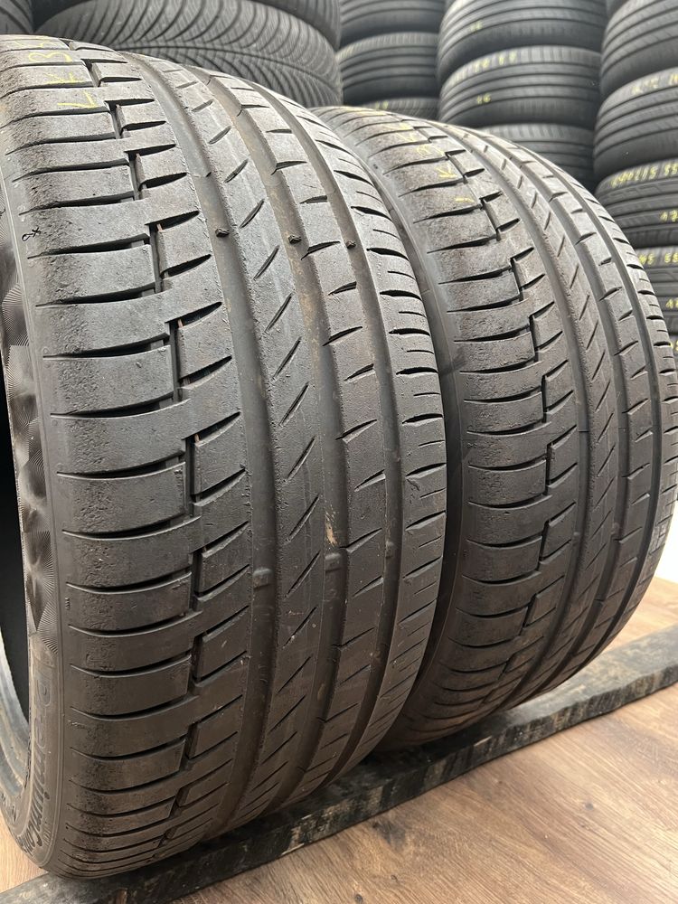 Opony letnie DEMO 255/40/R18 Continental PremiumContact 6 - 2 sztuki