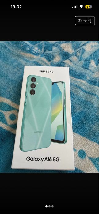 Nowy samsung a16 5g