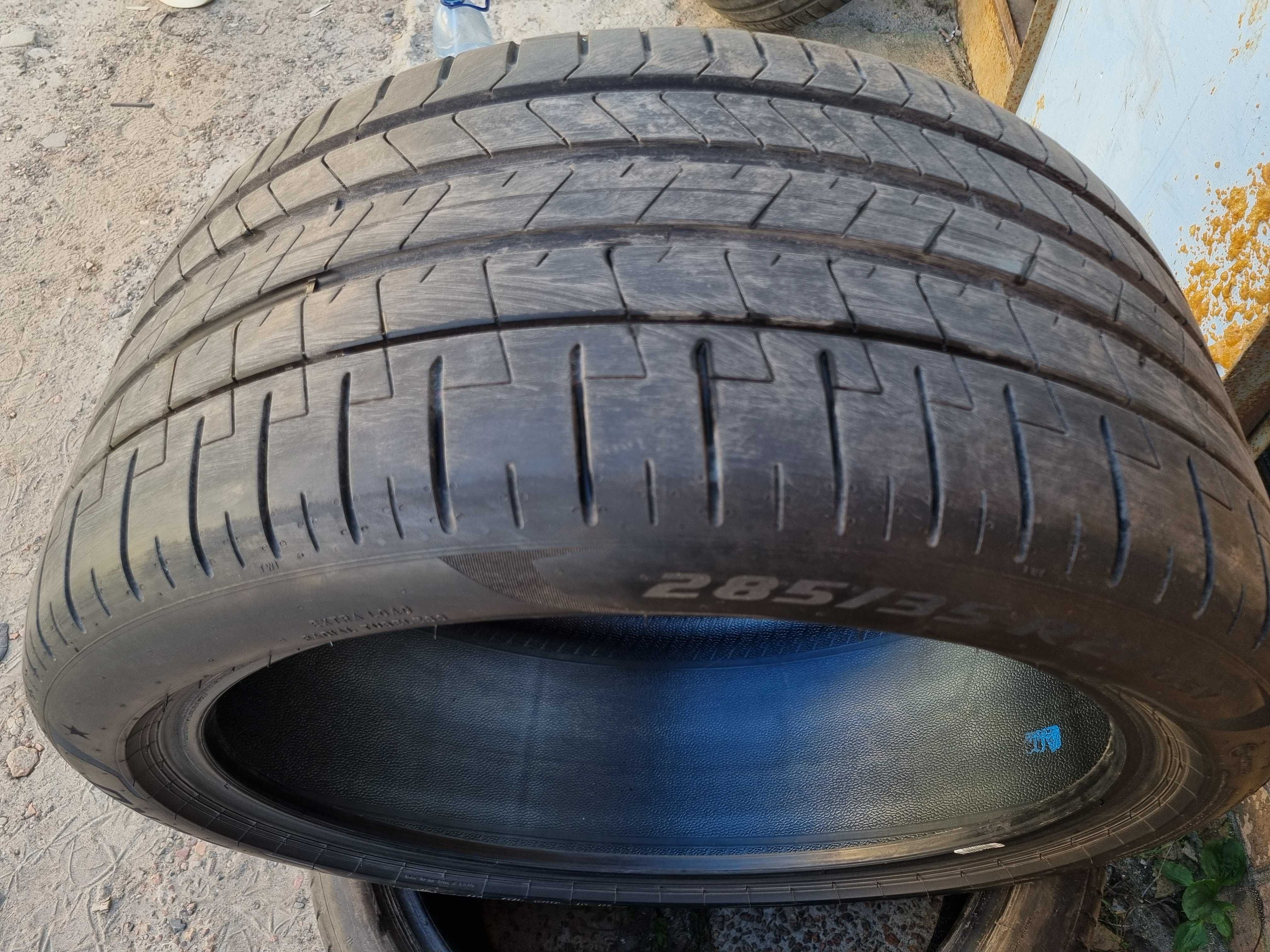 PIRELLI P-Zero 255/40 - 285/35 R21 -Разно-Широкие. 6mm. (2023г)
