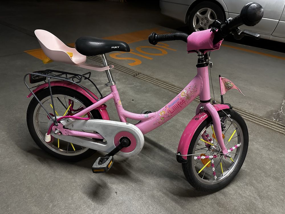 Rowerek dziecięcy Puky Prinzessin Lillifee 16 cali