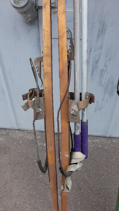 Лыжи времён СССР