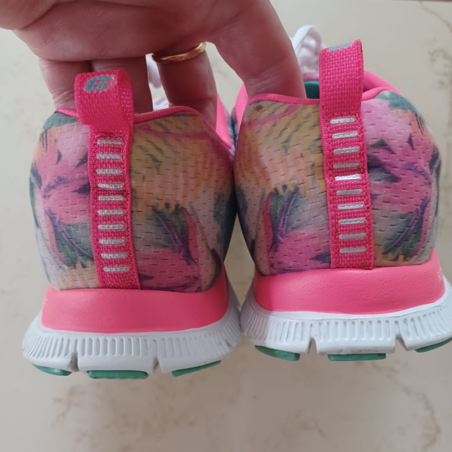 Buty Skechers flex sole memory foam ultralekkie 39/26 cm