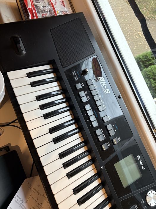Syntezator bk5 Roland