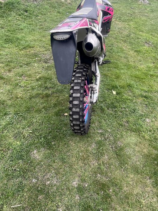 TM RACING en 250fi papiery enduro cross ktm rejestracja