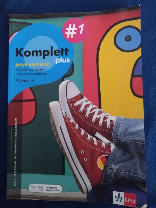 Podręcznik Język niemiecki Komplett plus 1