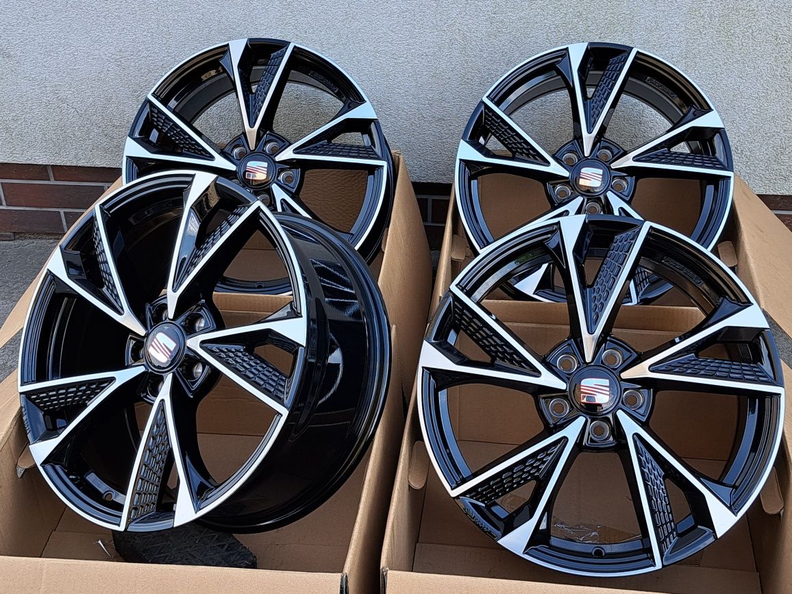 Alufelgi SEAT 19 5x112 Leon Exeo Altea Toledo Freetrack Ateca RS6