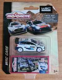 Majorette WRC CARS Ford Fiesta NOWY