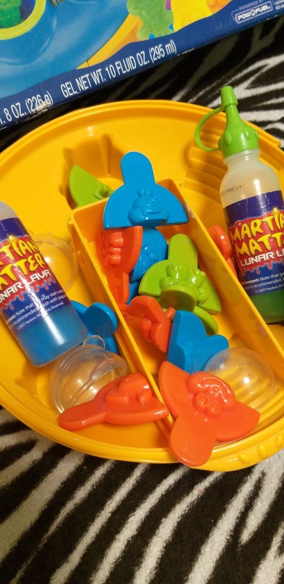 Набор для лепки Hasbro с подстветкой Martian Matter Alien