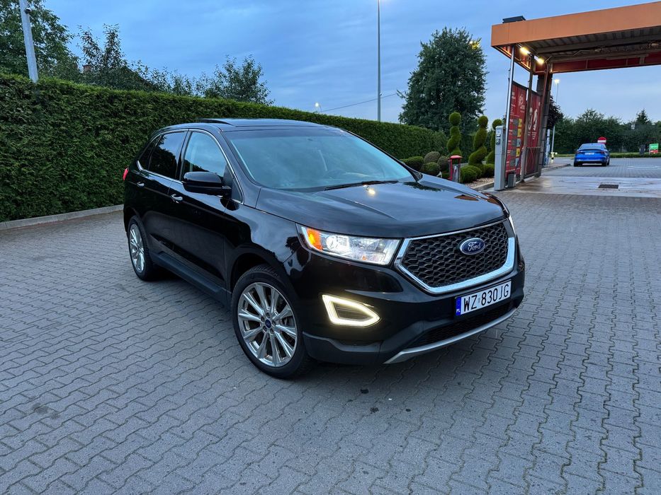 Ford Edge 3.5L V6 +LPG TITANIUM Bezwypadkowy! 4x4