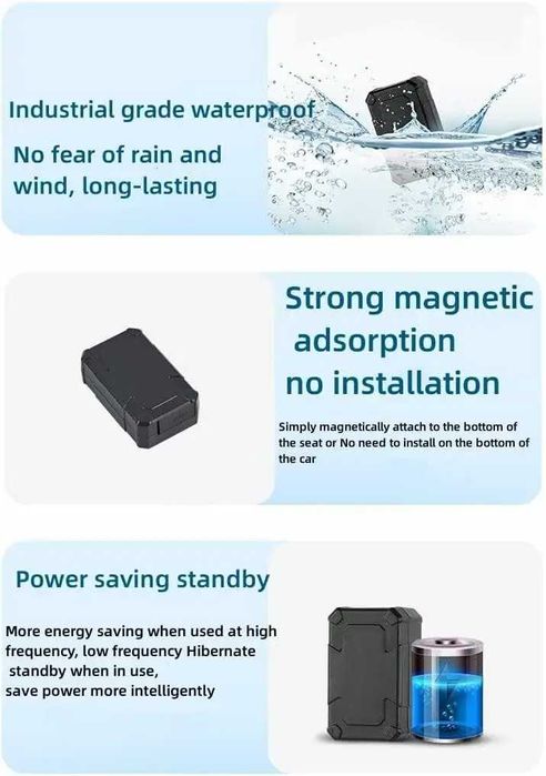 LMHOME 4G GPS Tracker Надійне відстеження LM002B