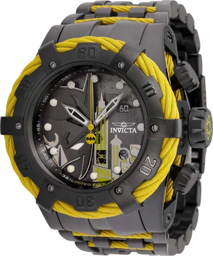 Nowy zegarek INVICTA BOLT DC Batman limitowana edycja 35320